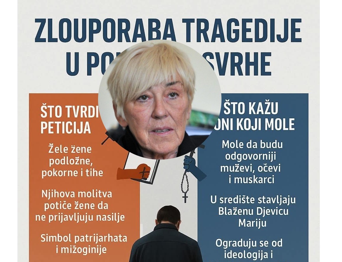 Dok skuplja potpise protiv molitelja, Sarnavki teku sredstva na ime “zaštite žena”