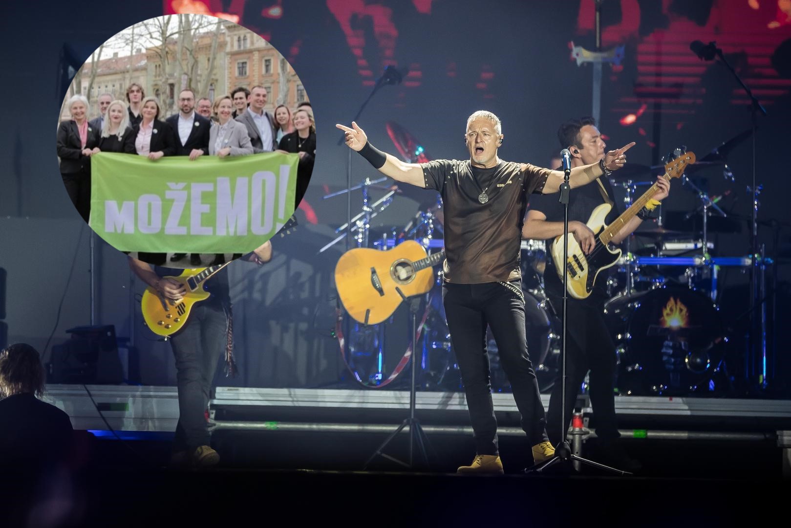 TOMAŠEVIĆ PODIVLJAO: Grad u kolapsu, gradonačelnik u backstageu glumi DJ cenzora!