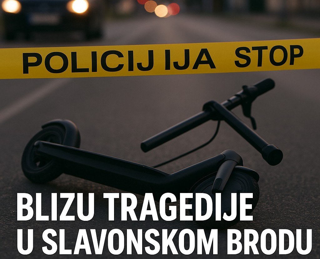 Blizu teške tragedije: automobil naletio na dvoje djece na električnom romobilu