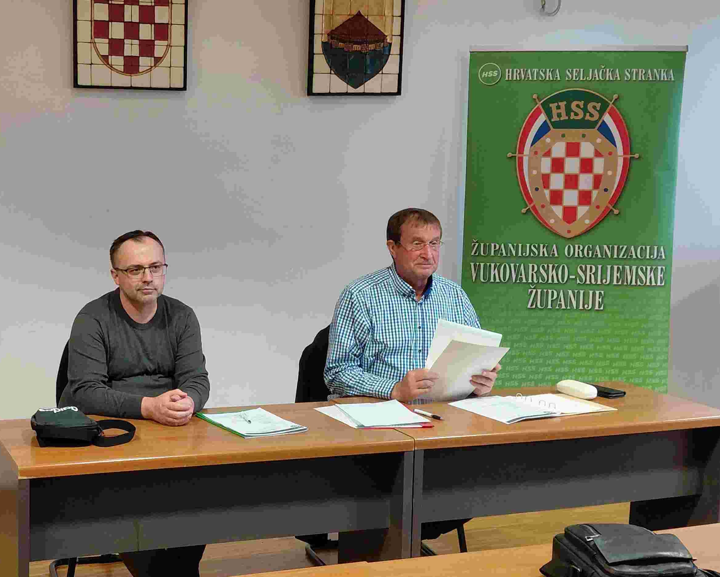 HSS u Otoku izabrao novo vodstvo, Filip Filipović novi predsjednik