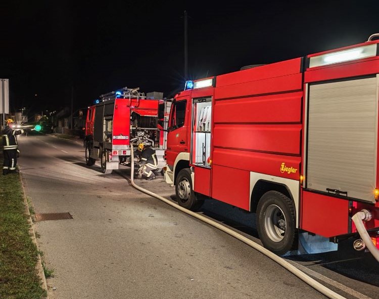 Sušilica započela, kuća platila