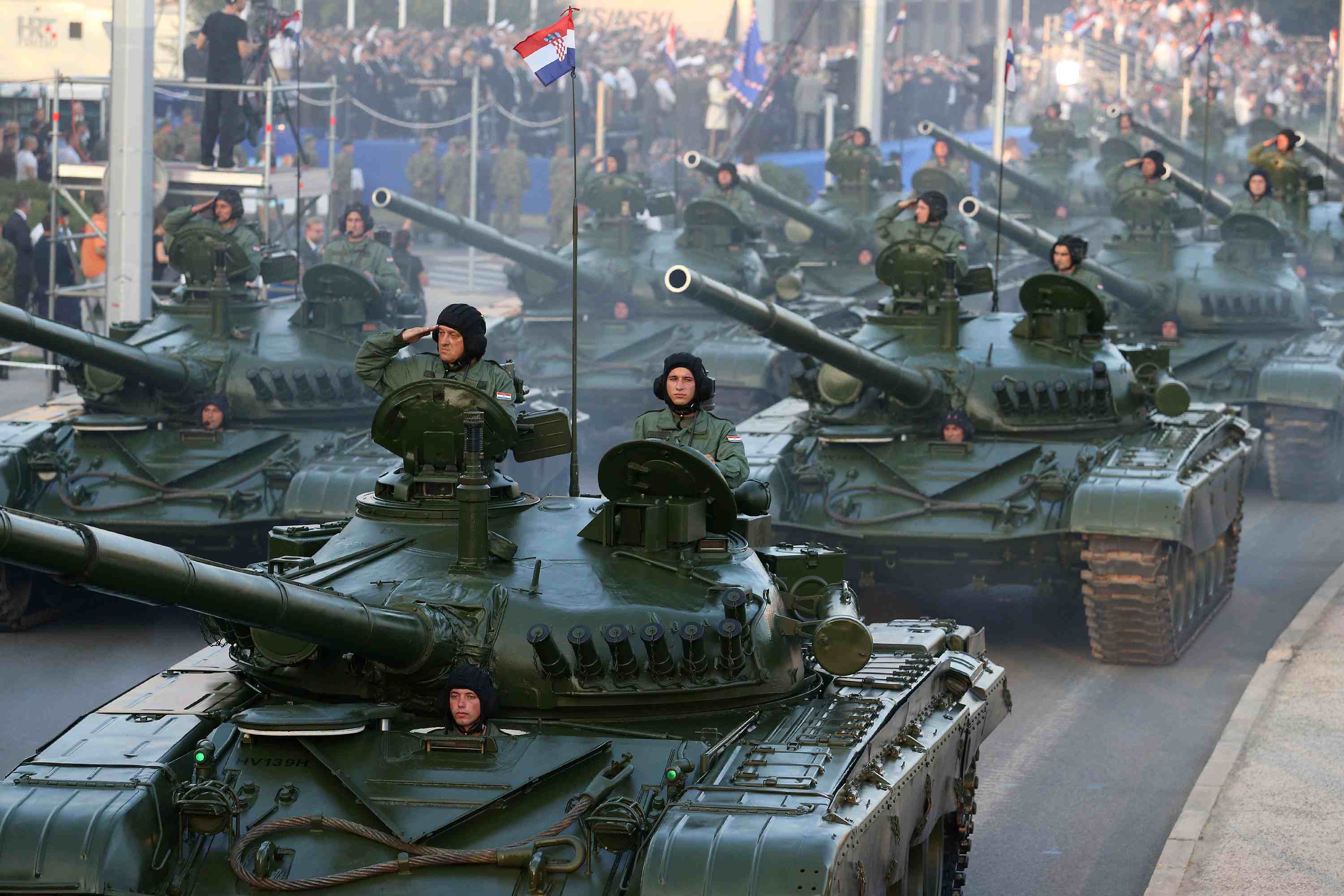 Dronovi, tenkovi... Jesu li Slavonski Brod i Hrvatska spremni za veliki povratak