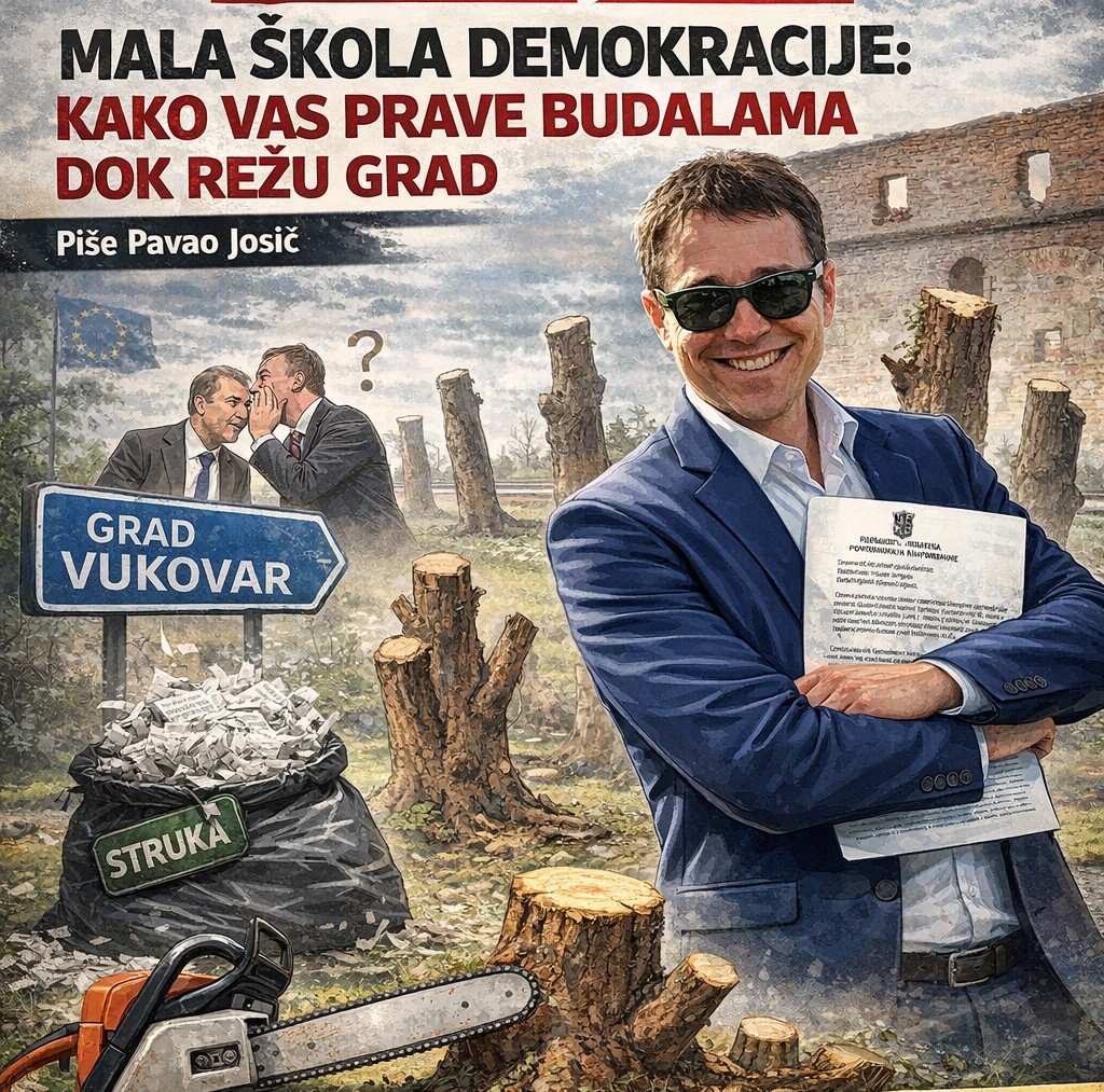 Mala škola demokracije: kako vas prave budalama dok režu grad