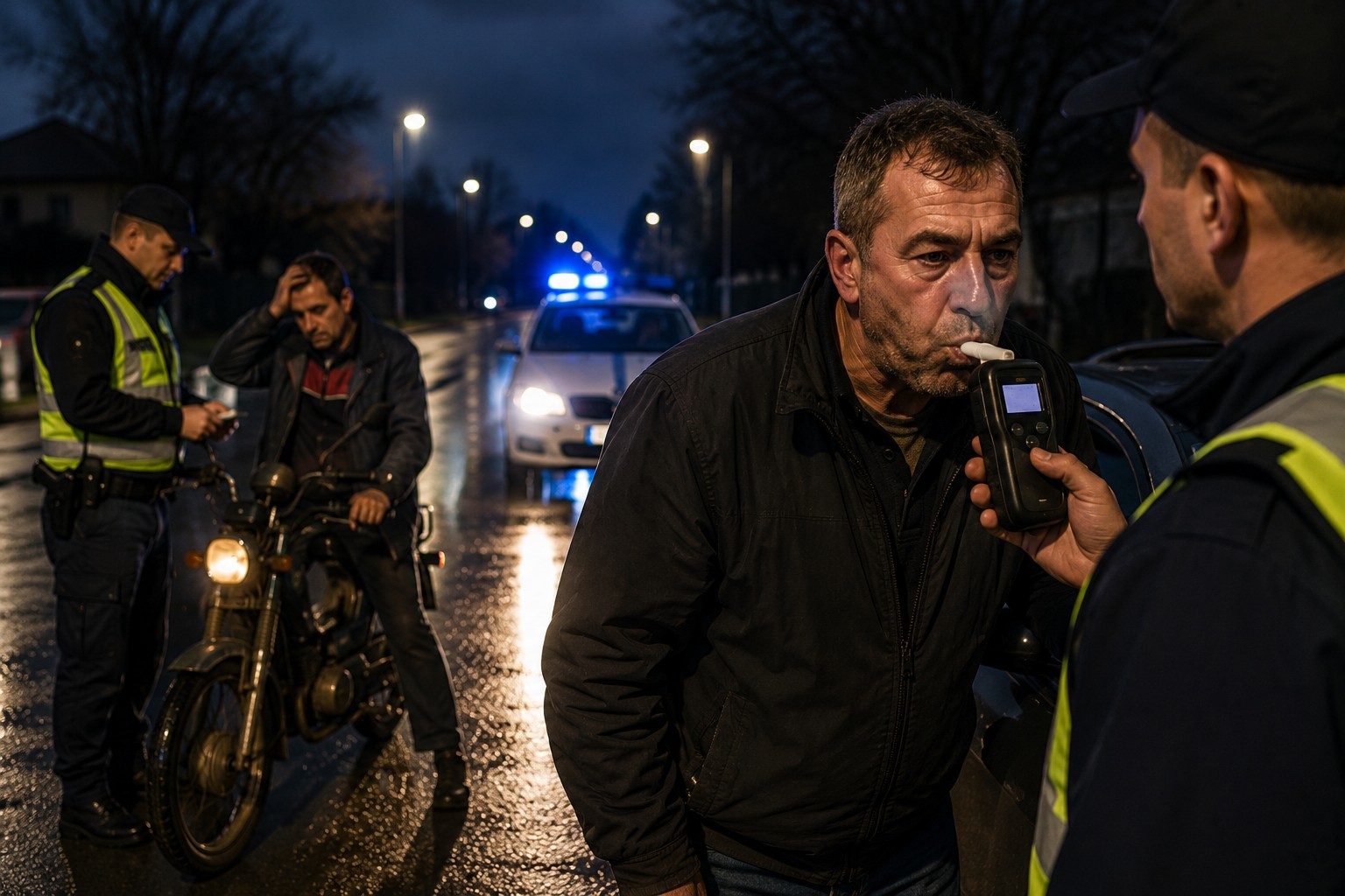 Za volan sjeli mrtvi pijani: jedan završio u zatvoru, drugi napuhao čak 2,71 promil