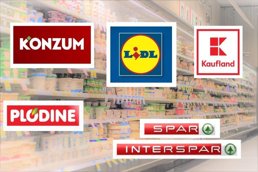 OBJAVLJUJEMO TKO JE NAJSKUPLJI: trgovci na osnovnim namirnicama zarađuju i do 38 posto