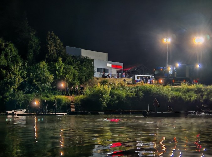 Tragedija na Dravi: Nestao 9-godišnjak nakon kupanja s obitelji