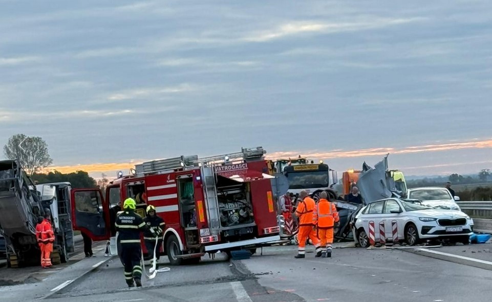 Tragedija na A3: Poginula jedna osoba, četvero ozlijeđenih – među njima obitelj iz Bugarske
