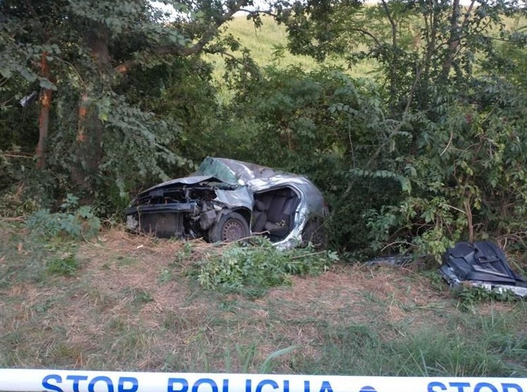Tragedija kod Šarengrada: Poginuo mladi vozač (22)