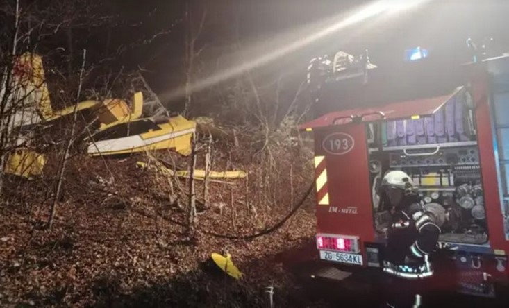 Tragičan pad Air Tractora kod Senja: Poginuo pilot turskog zrakoplova