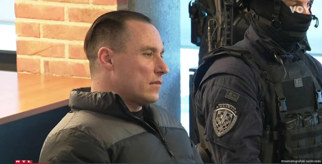 “Lista za odstrel” iz zatvora: Mlađan opet pred sudom pod jakim osiguranjem