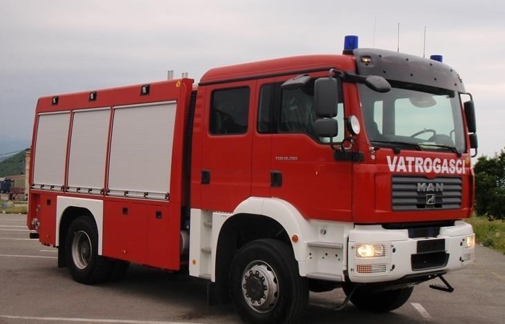 Požar u Prnjavoru: Zapalio se namještaj od opuška, vlasnik lakše ozlijeđen