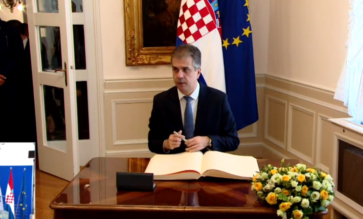 Plenković s izraelskim ministrom: Usporedio hrvatsku i izraelsku prošlost