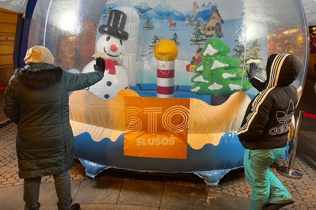 "Igre gladi" u centru Zagreba: HRT gledao kako se ljudi satima smrzavaju za 10.000 eura