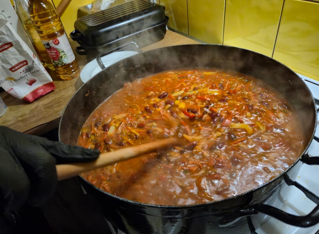 LOVAČKA SALATA Prava slavonska receptura!