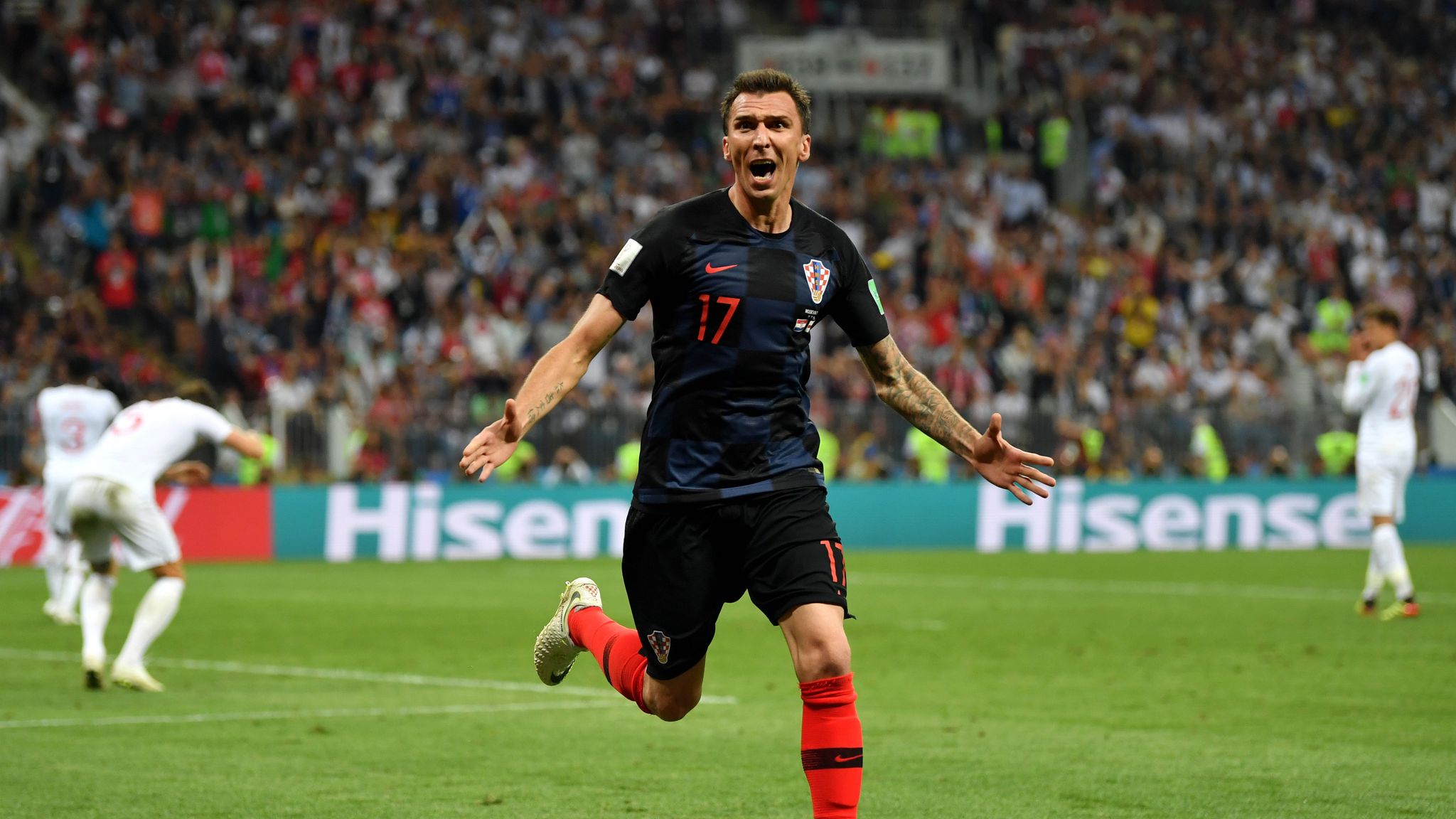 A DA SE SJETE MANDŽE Engleski mediji ponovno podcijenili Hrvatsku