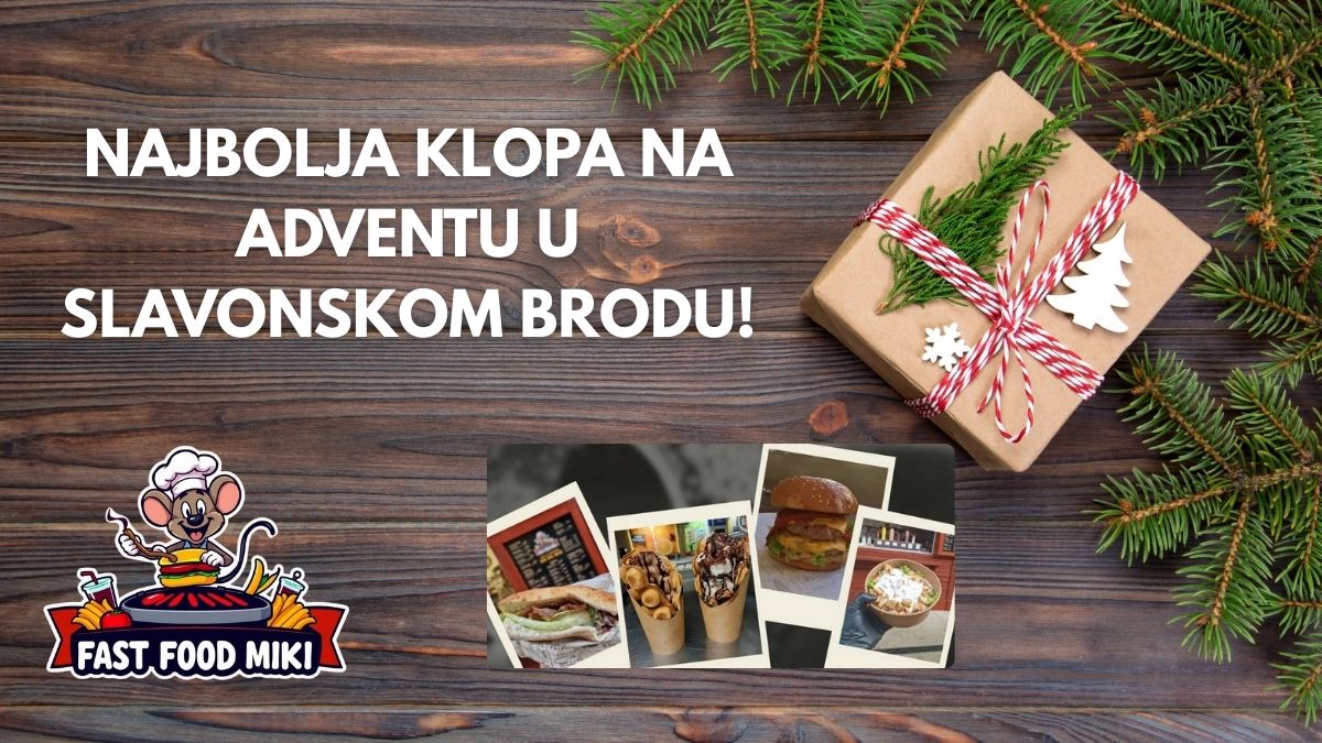 Mirisi Adventa mame na Korzo: Fast Food Miki nudi 2+1 gratis i vrhunsku zimsku klopu
