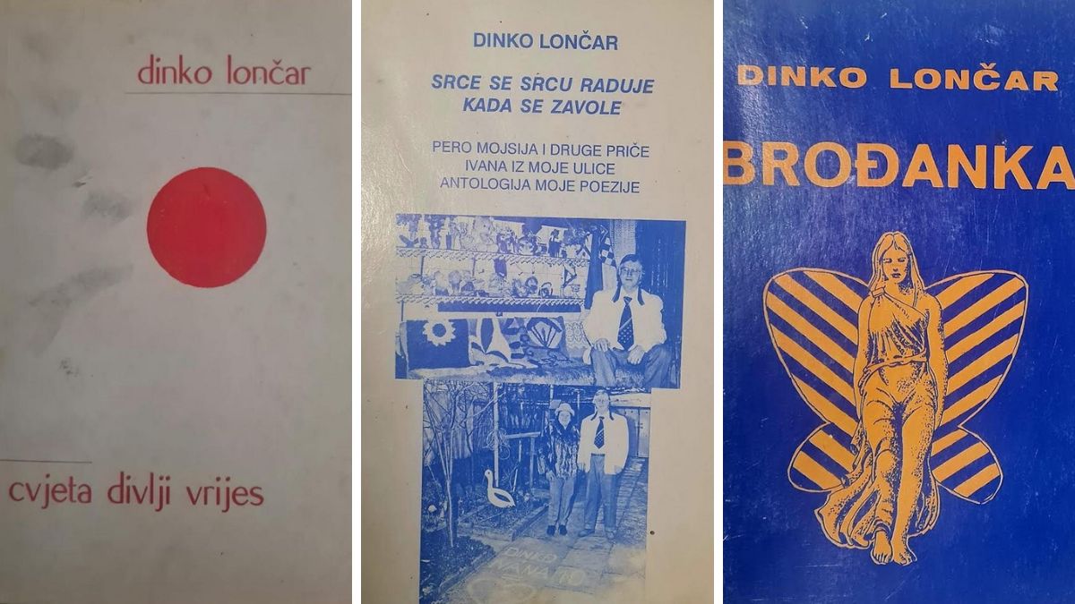 Preminuo Dinko Lončar– istaknuti hrvatski pjesnik i autor knjiga poezije