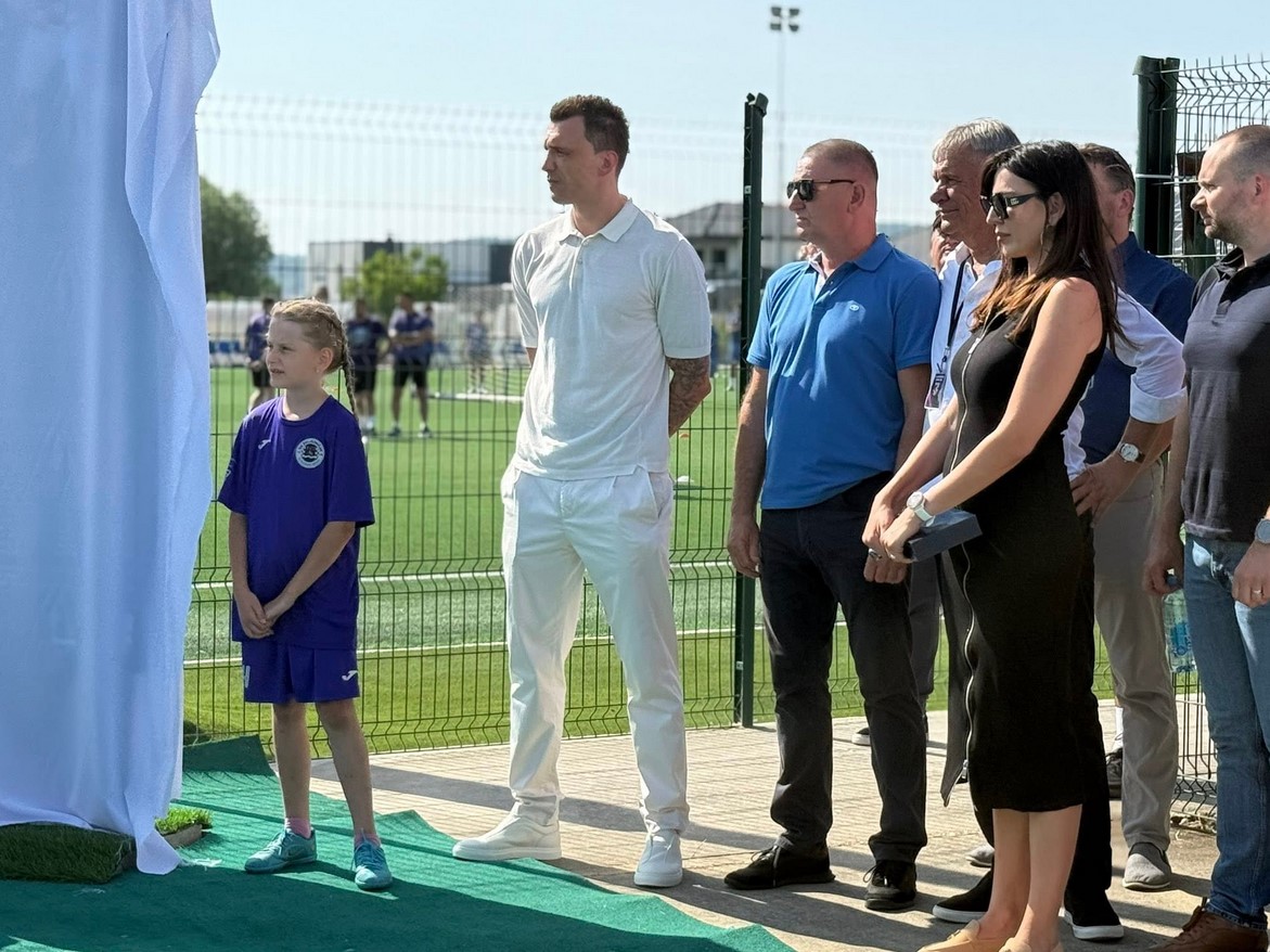 Slavonski Brod dobio teren imena Marija Mandžukića!