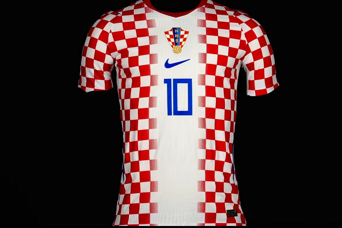 FOTO: Predstavljeni novi dresovi Hrvatske nogometne reprezentacije!