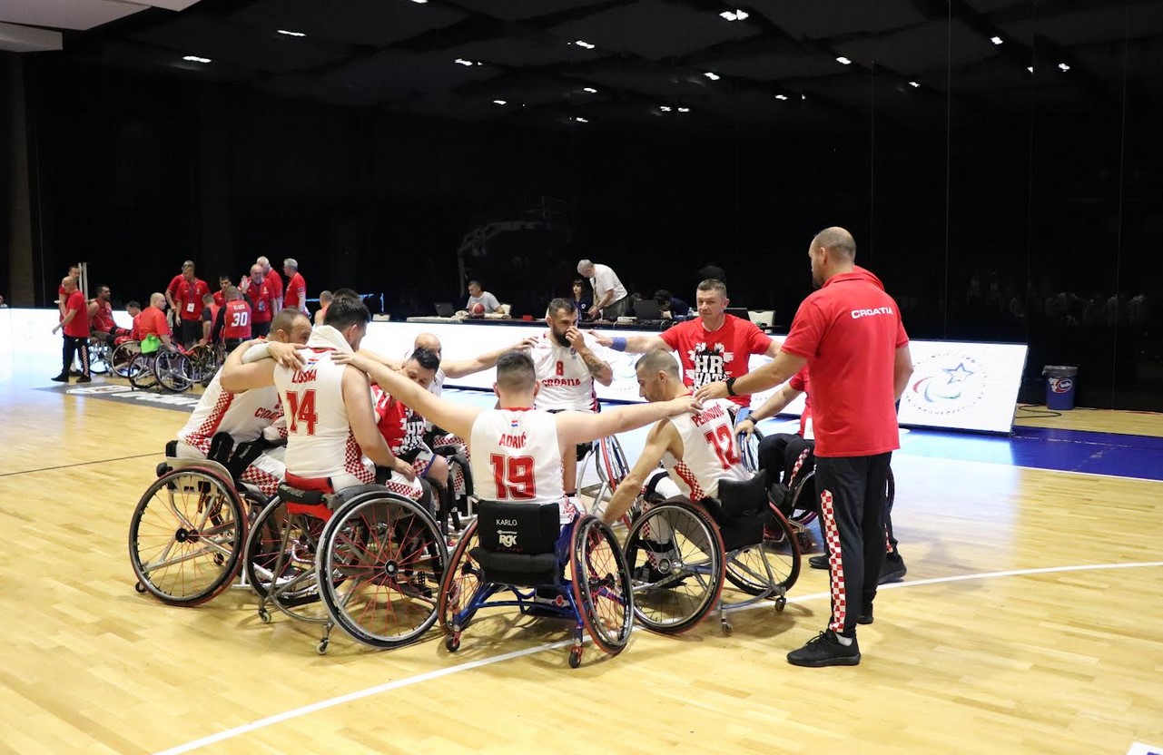 Zagreb domaćin Europskog prvenstva u košarci u kolicima 2026.