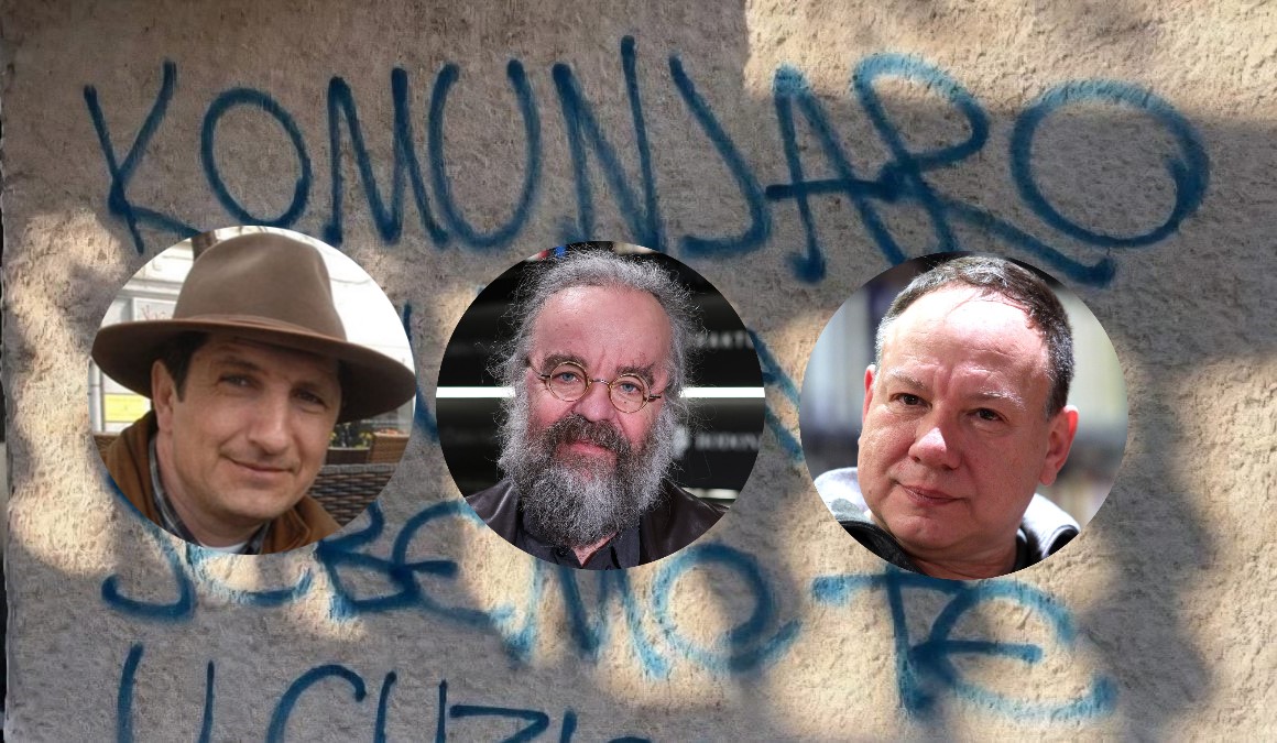 PORUKA NJIMA TROJICI: Da, domovina se i perom brani!