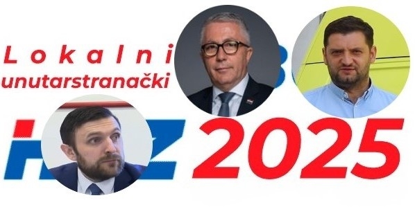 HDZ u Brodsko-posavskoj županiji:Ćosić ostaje gazda, Godić kandidat. Je li Tekić žrtvovan