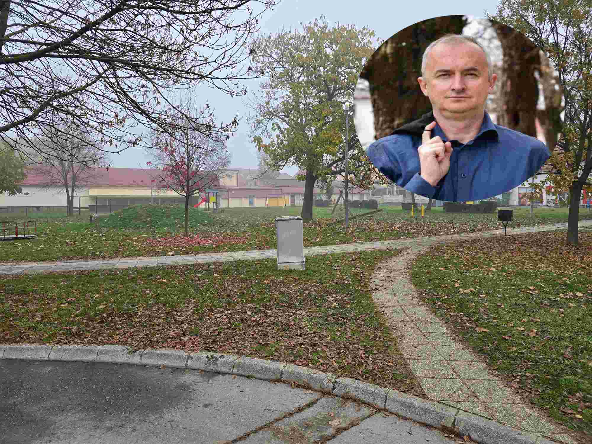 GRGIĆ PRODAJE DJEČJI PARK U CENTRU GRADA!