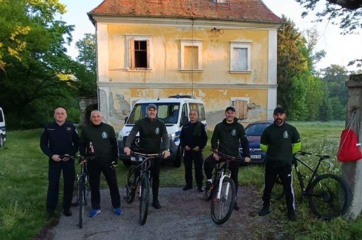Memorijalna vožnja u čast heroja s Ivanovca