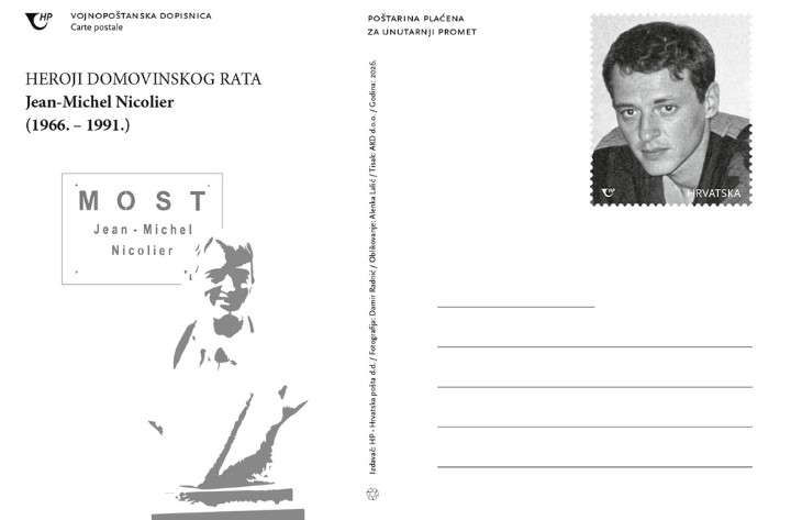 Hrvatska pošta izdaje dopisnice posvećene herojima Domovinskog rata