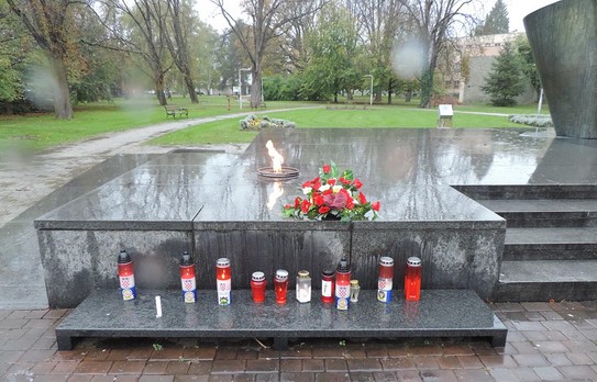 Sramotan čin u Sisku: Ugašen vječni plamen posvećen poginulim braniteljima
