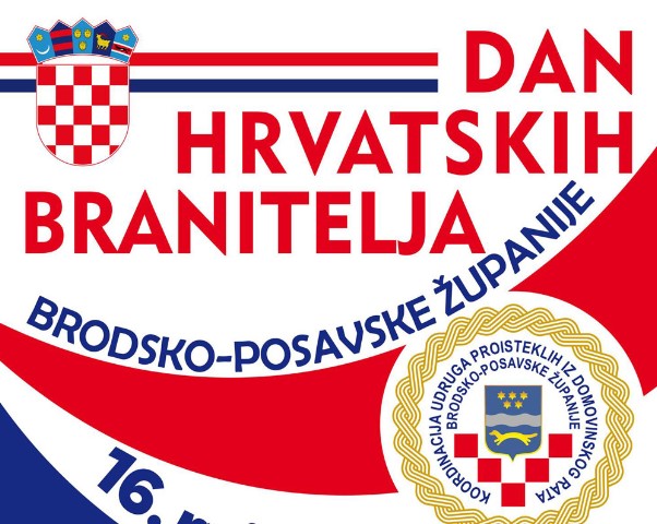 Dan hrvatskih branitelja Brodsko-posavske županije – sjećanje na hrabrost i žrtvu