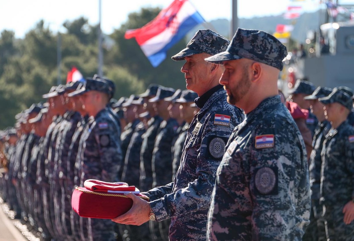Hrvatska ratna mornarica obilježava 34. obljetnicu ustrojavanja