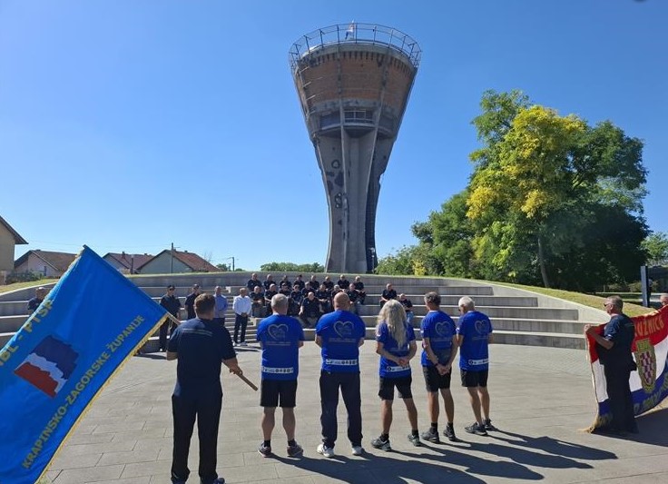 Branitelji krenuli u četvrti hod od Vukovara do Dubrovnika