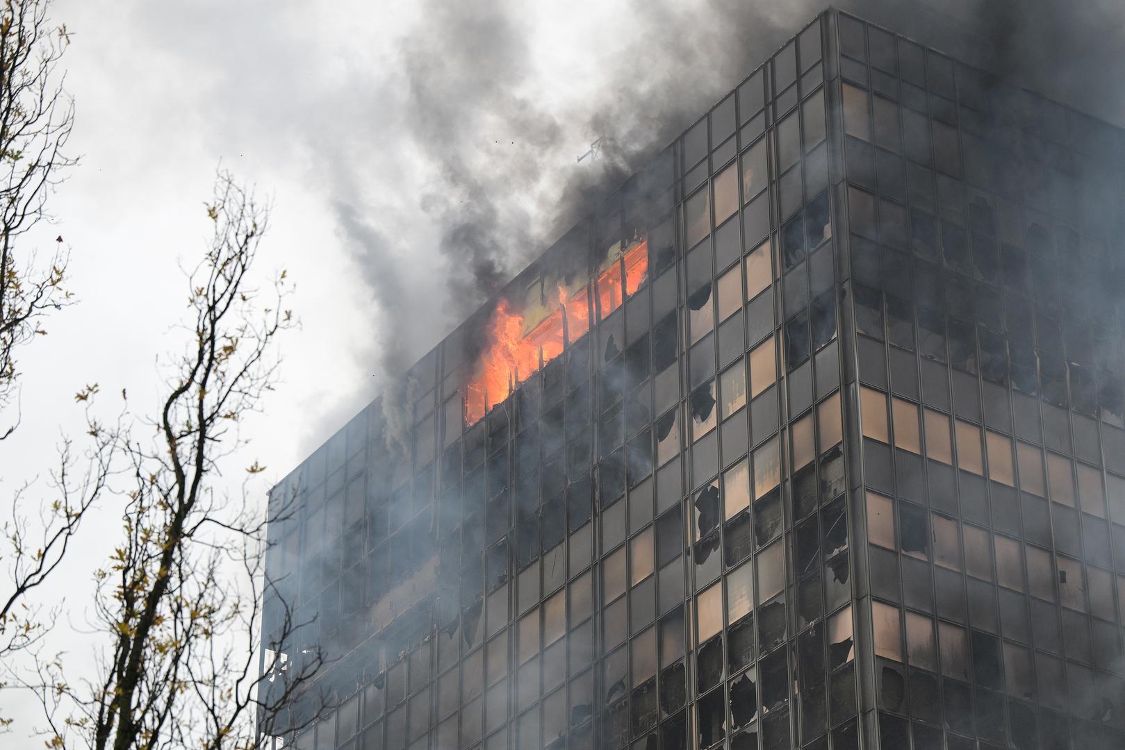 Počele pripreme za rušenje nebodera Vjesnika