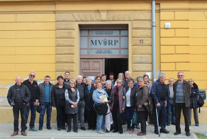 Pleternički umirovljenici odali počast braniteljima Domovinskog rata