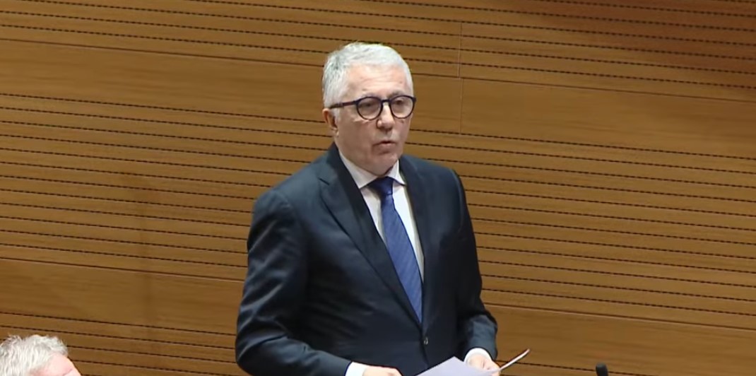 Ćosić u Saboru ukazao na lošu kvalitetu zraka u Slavonskom Brodu