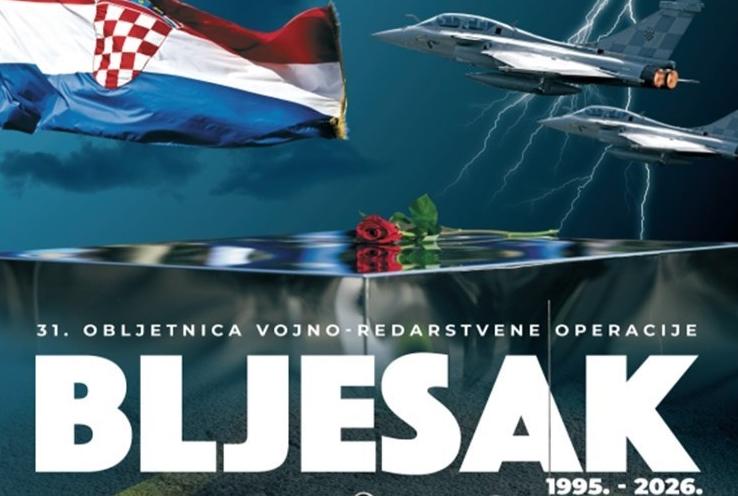 31. OBLJETNICA BLJESKA U OKUČANIMA: Cijeli program obilježavanja i večernjeg koncerta